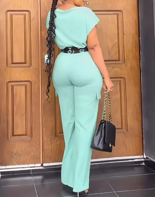 Two Piece Sets Women Outifit 2023 Summer Fashion