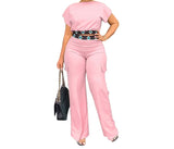 Two Piece Sets Women Outifit 2023 Summer Fashion