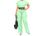 Two Piece Sets Women Outifit 2023 Summer Fashion