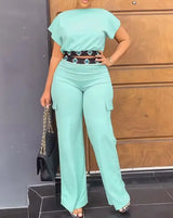 Two Piece Sets Women Outifit 2023 Summer Fashion