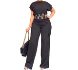 Two Piece Sets Women Outifit 2023 Summer Fashion