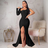 Slim Long Women's Dress