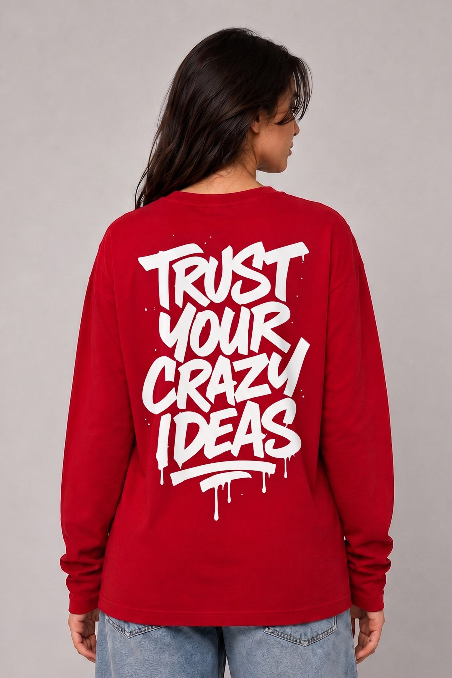 Trust your crazy ideas