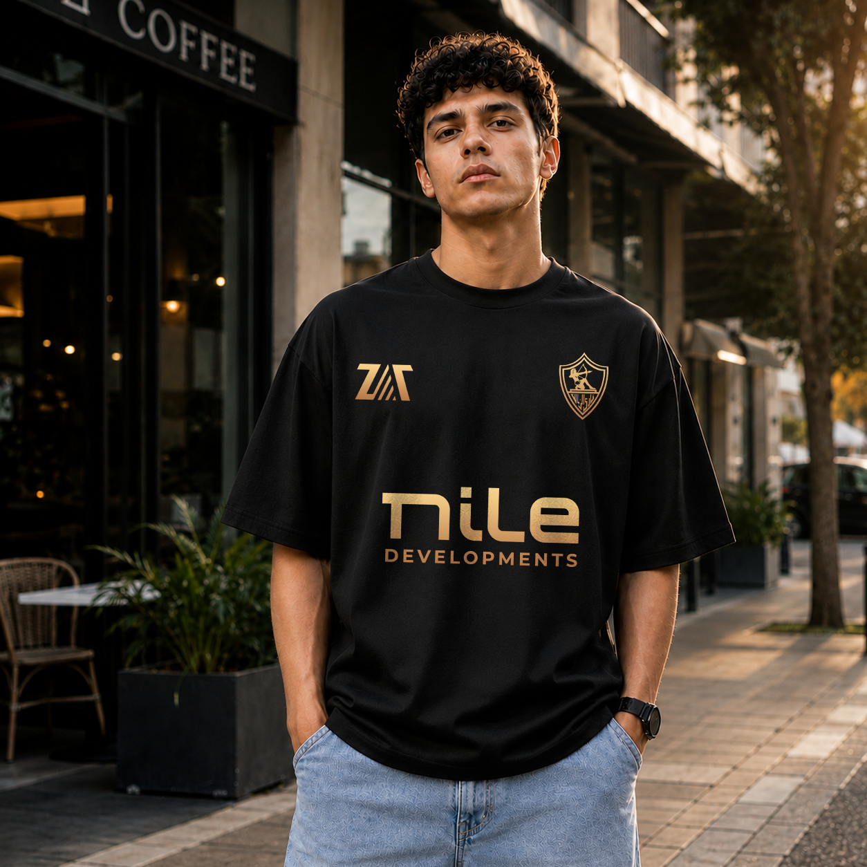 Zamalek -Gold Des