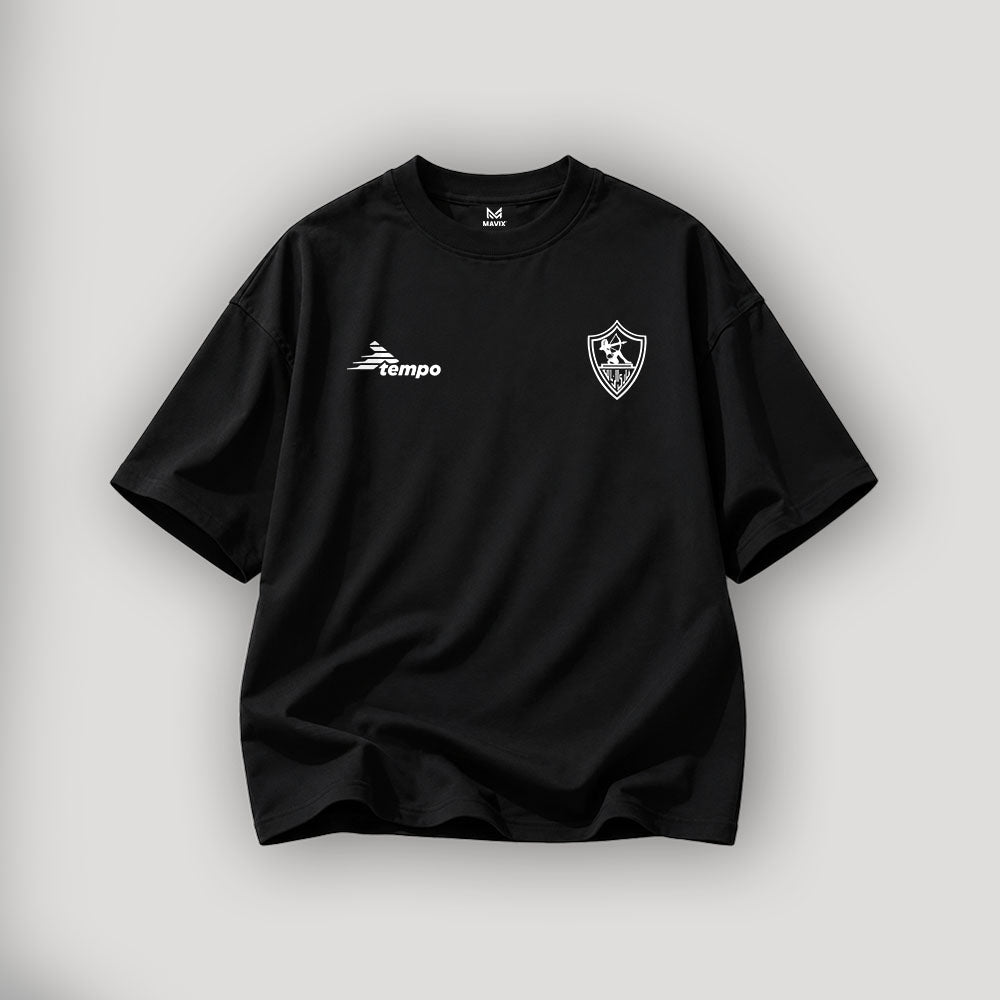 Zamalek -Tempo Oversized Black