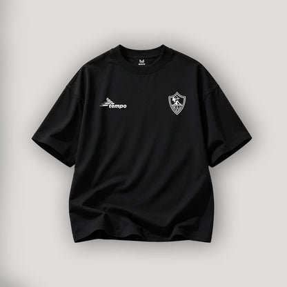 Zamalek -Tempo Oversized Black