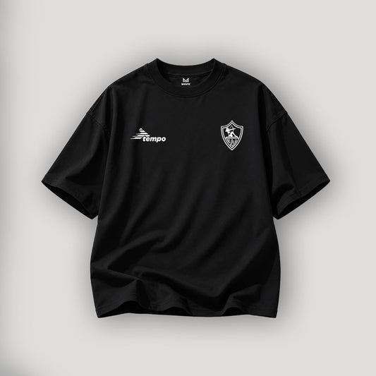 Zamalek -Tempo Oversized Black