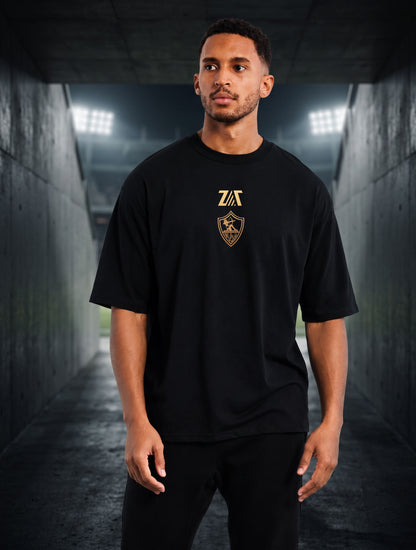 Zamalek SC - gold logo