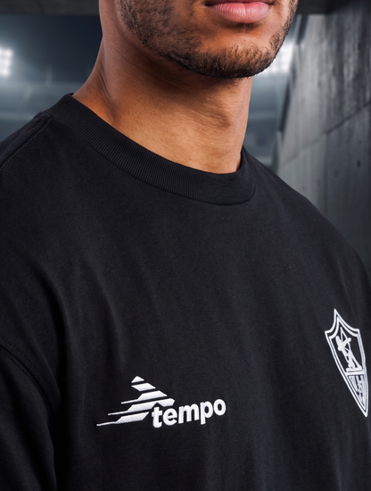 Zamalek -Tempo Oversized Black