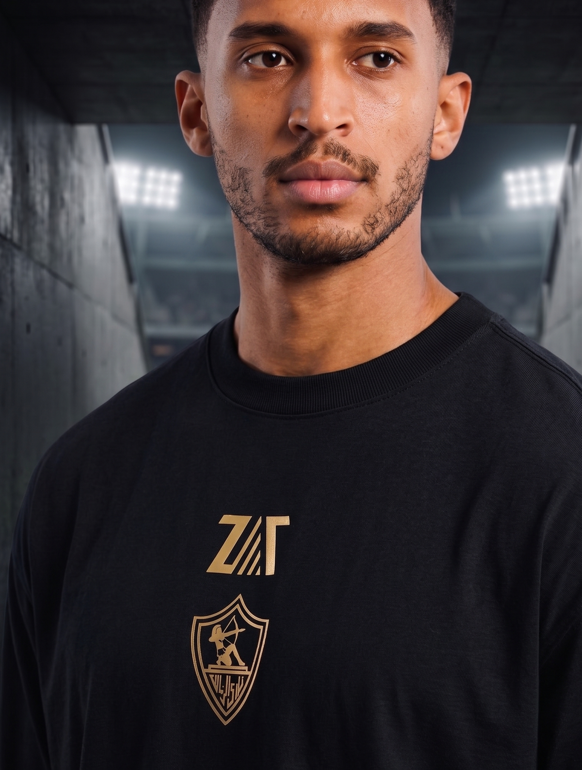 Zamalek SC - gold logo