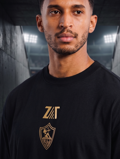 Zamalek SC - gold logo