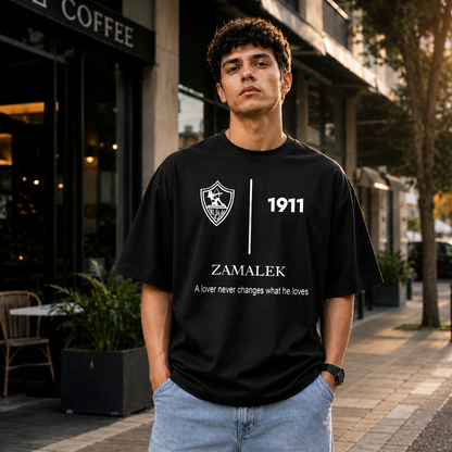 Zamalek -Lover never change what he loves