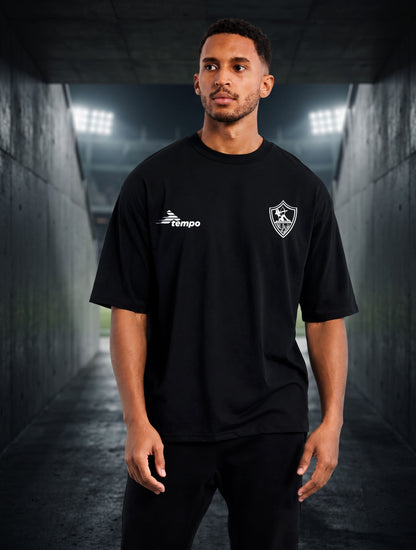 Zamalek -Tempo Oversized Black