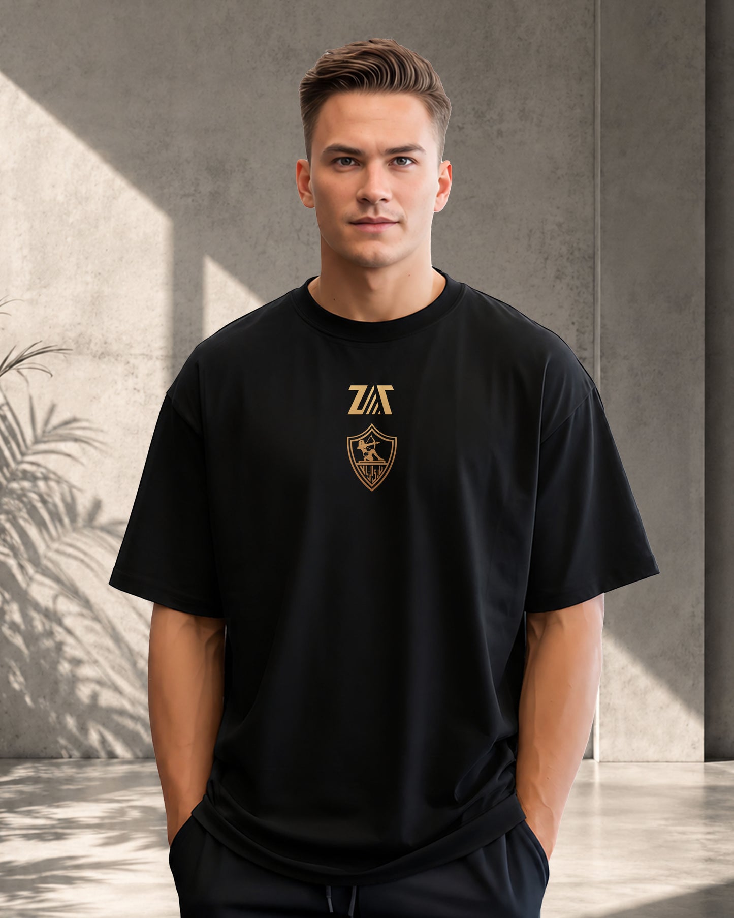 Zamalek SC - gold logo