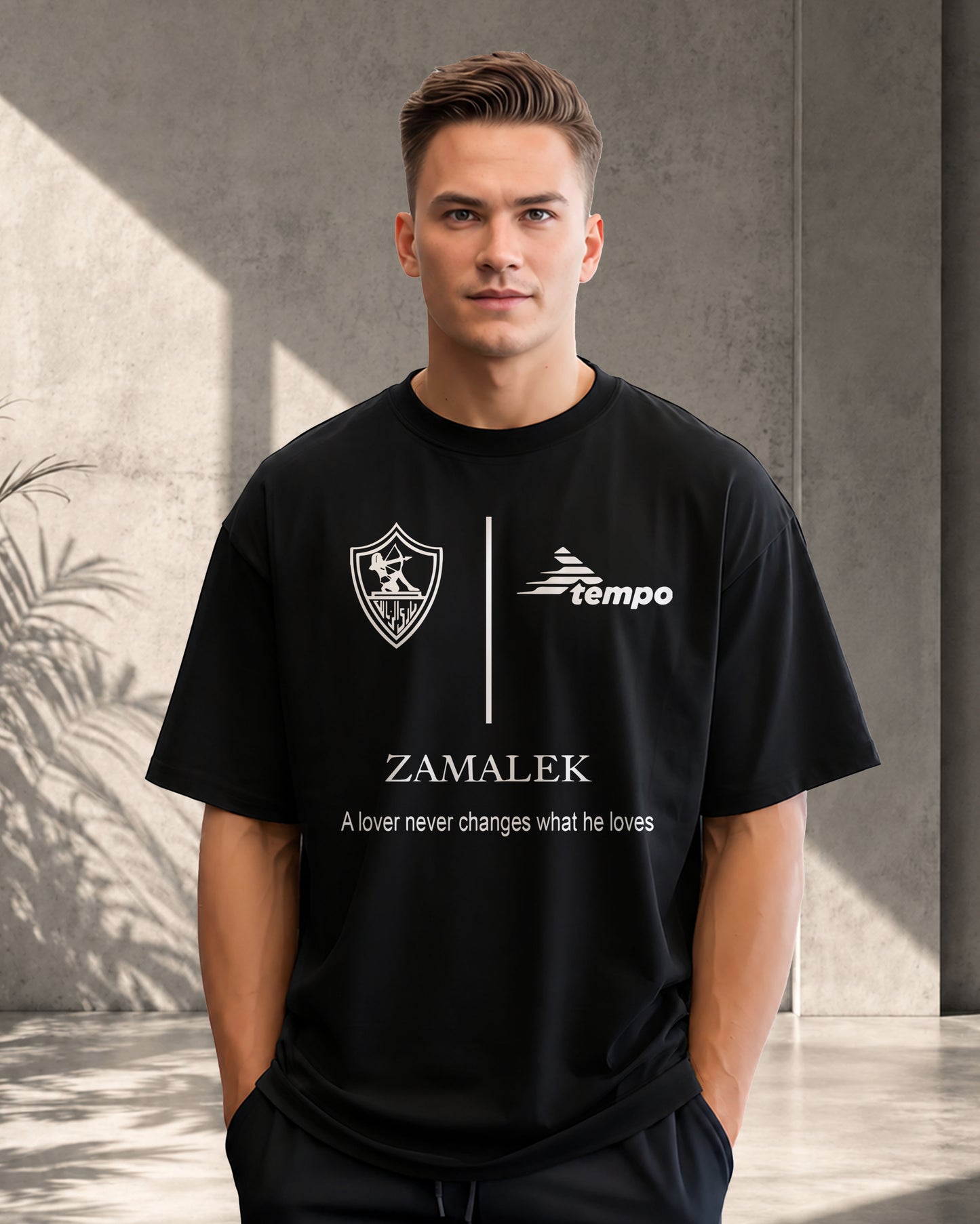 Zamalek -Lover never change what he loves
