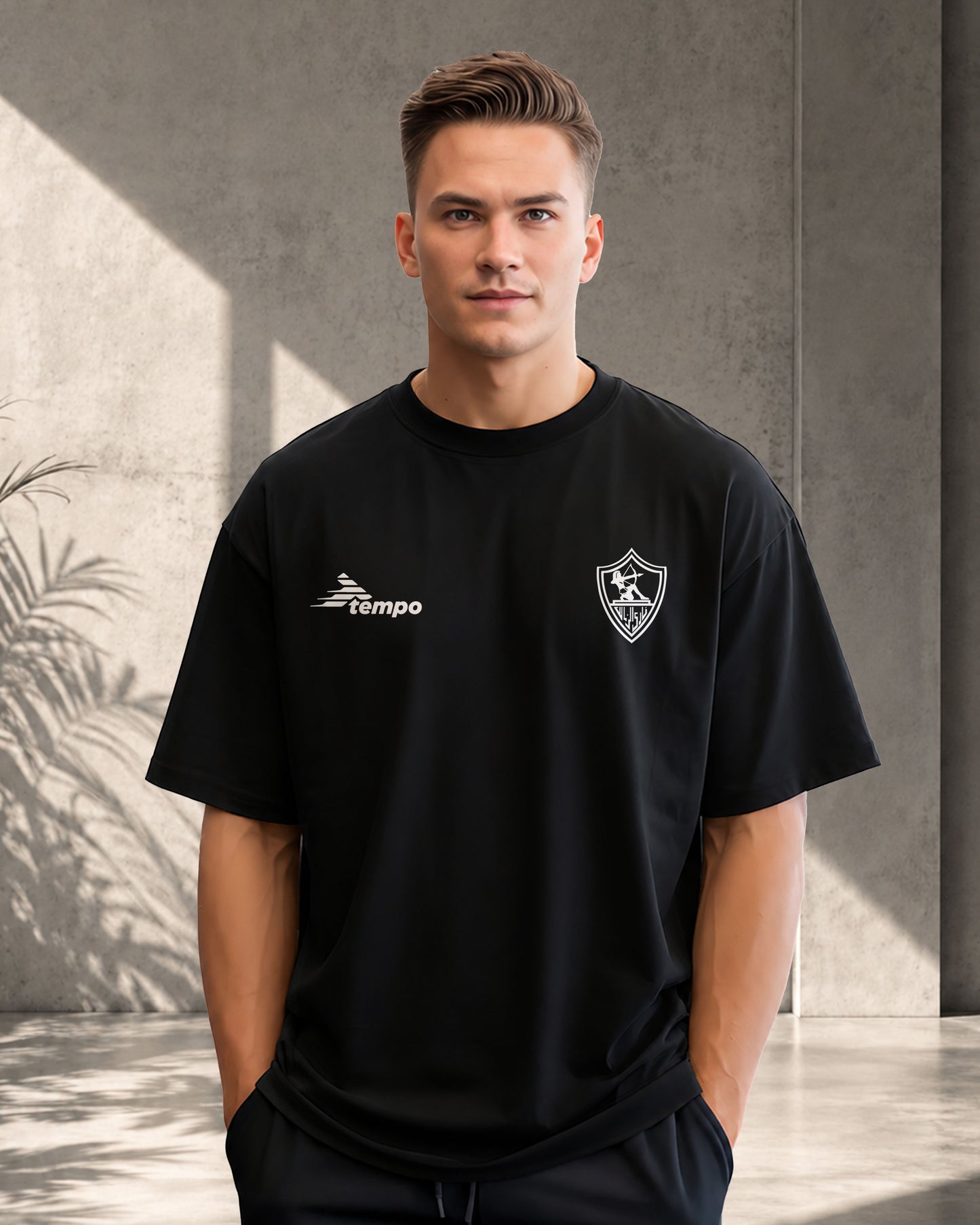 Zamalek -Tempo Oversized Black