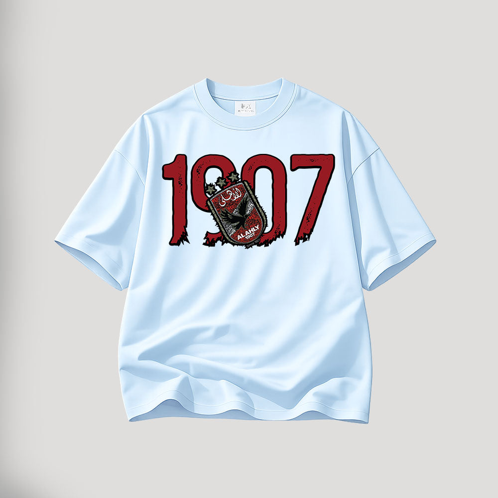 Ahly 1907 - Oversized tee
