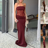 Y2K lace party dress