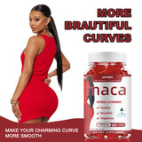 Maca Root Gummies 3000mg - High Potency Energy & Vitality Supplement