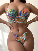 Swimsuit Women Bikini Set
