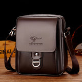 Microfiber Leather Shoulder Bag - Adjustable Strap, Casual Messenger Bag for Daily Use