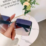 [Colorful Polarized Glasses] European and American Fashionable Advanced Polarized Glasses | Women's Retro Large Box, Resistant and Colorful