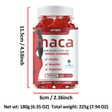 Maca Root Gummies 3000mg - High Potency Energy & Vitality Supplement