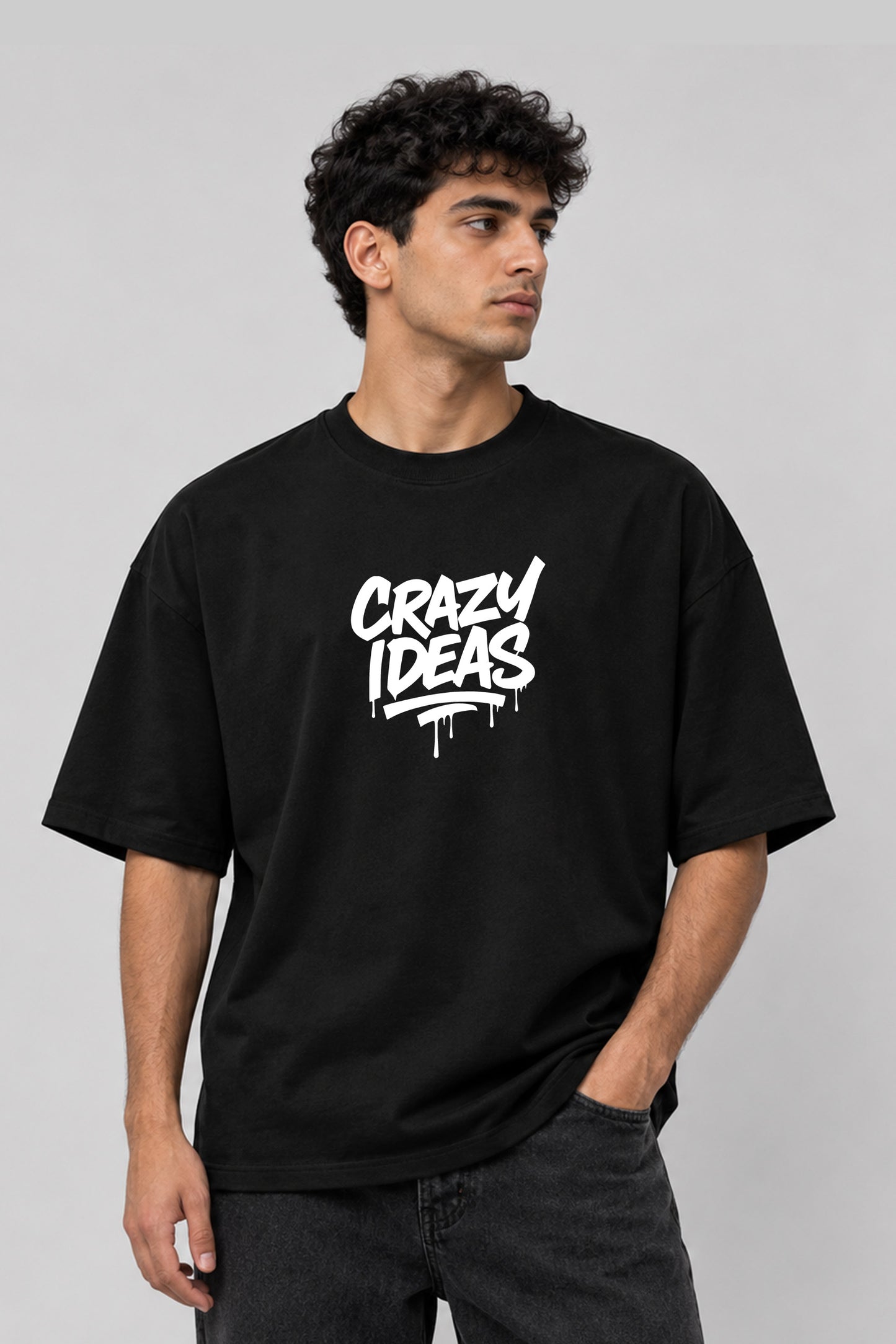 Crazy ideas tee