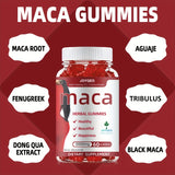 Maca Root Gummies 3000mg - High Potency Energy & Vitality Supplement