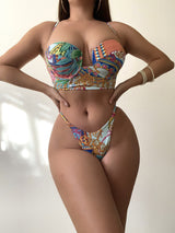 Swimsuit Women Bikini Set