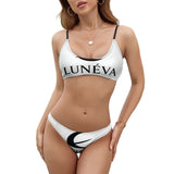 Bikini swimming Luneva
