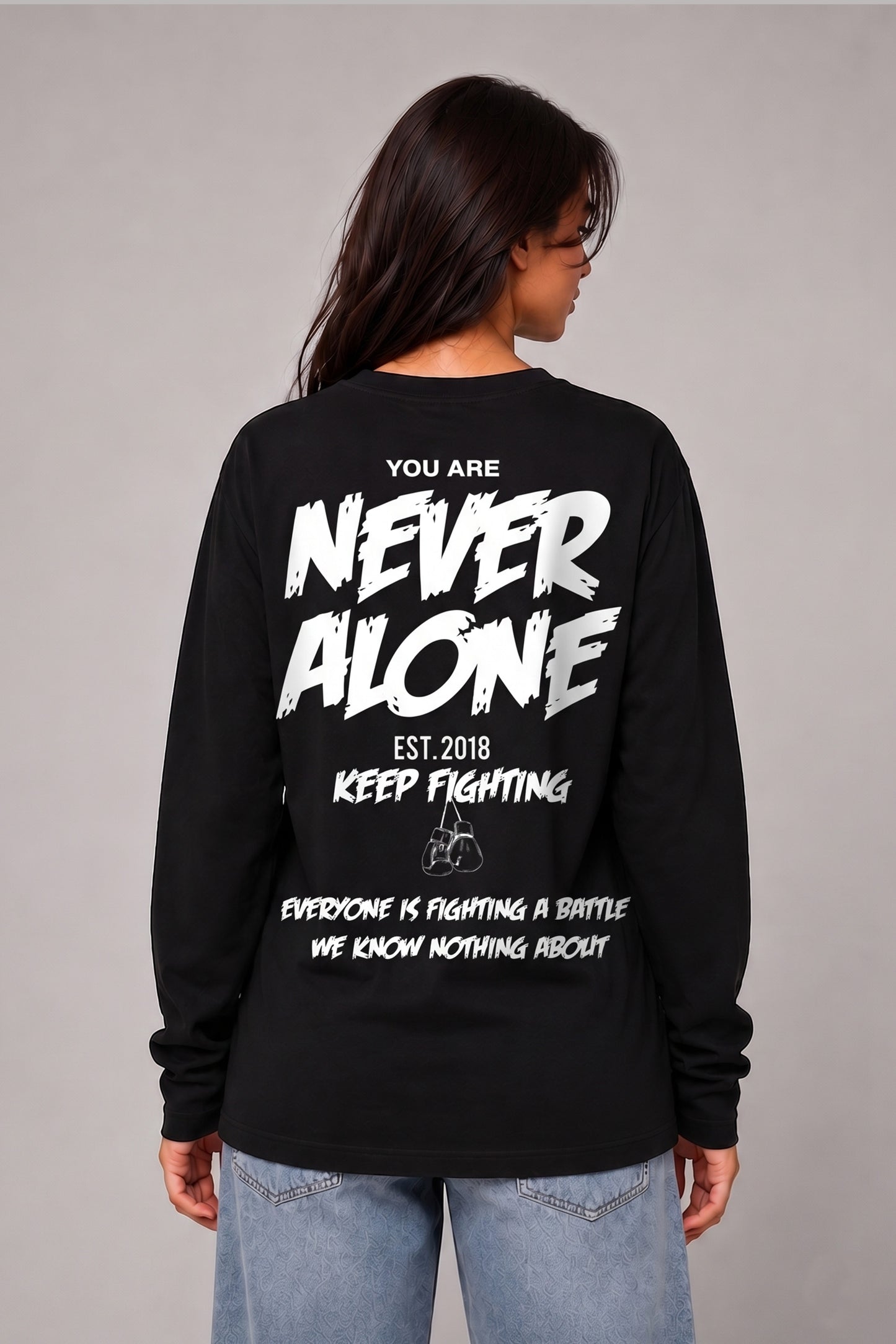 You are never alone
