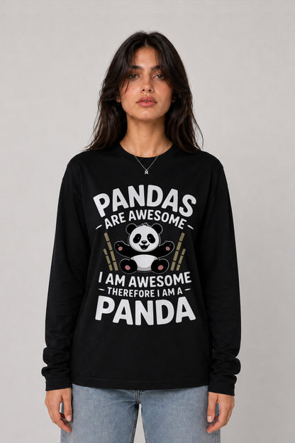 Pandas are awesome