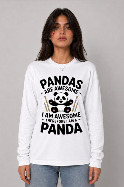 Pandas are awesome