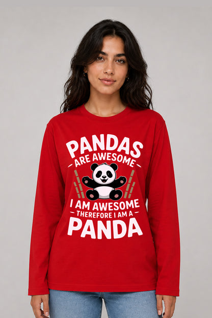 Pandas are awesome