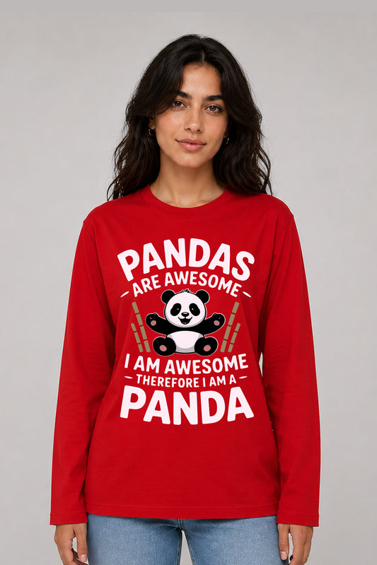 Pandas are awesome