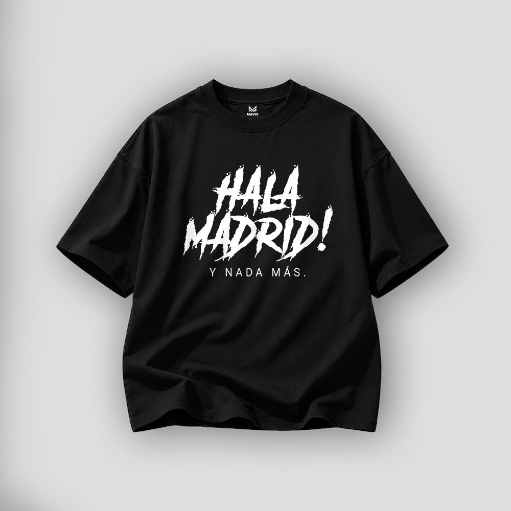 Real Madrid - Hala Madrid OverSized T-Shirt