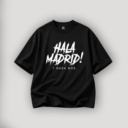 Real Madrid - Hala Madrid OverSized T-Shirt