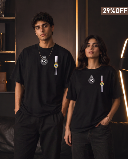 Real Madrid - The Crown OverSized T-Shirt