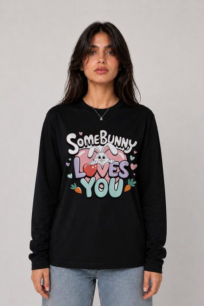 Some Bunny loves you <3