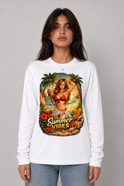 Summer Vibe long sleeve