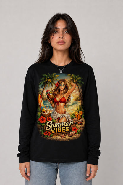 Summer Vibe long sleeve