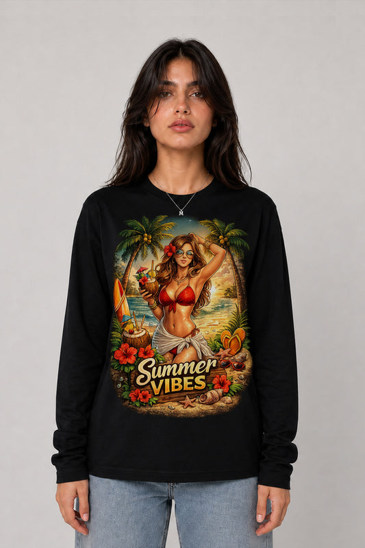 Summer Vibe long sleeve