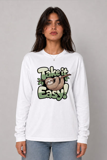 Take it easy tee