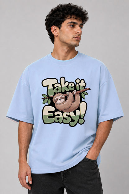 Take it easy oversized tee